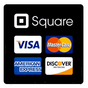 Credit and Debit card payments accepted
